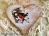 ITD Collection, decoupage, scrapbooking, winter-bird-birds - example 3
